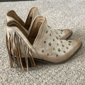 Circle G Fringe Boots